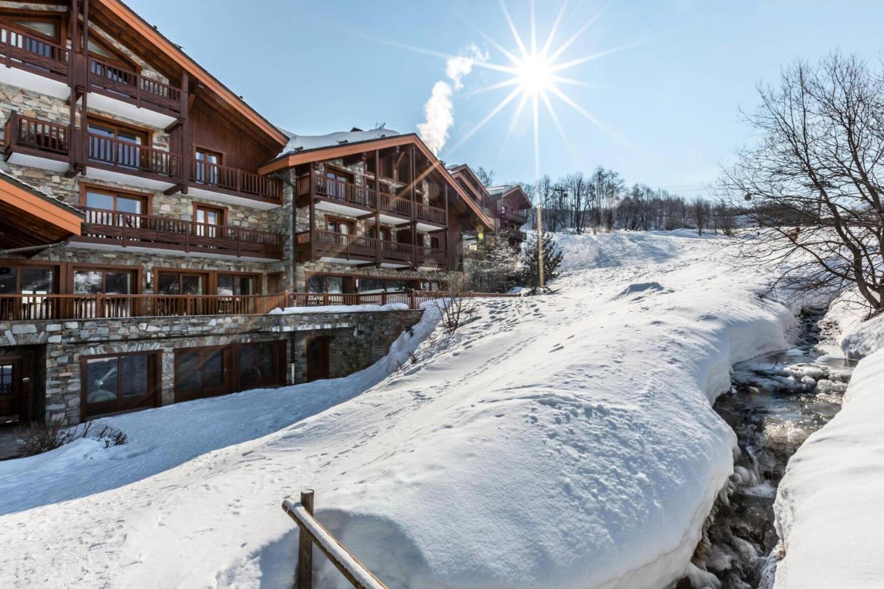 Les Chalets Du Gypse - Les Chalets Du Gypse C07 Mae-3871 Saint-Martin-de-Belleville Exterior foto